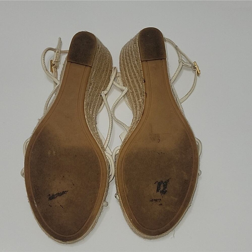 Tory Burch Diamond Patch Espadrille Wedge - Picture 4 of 6